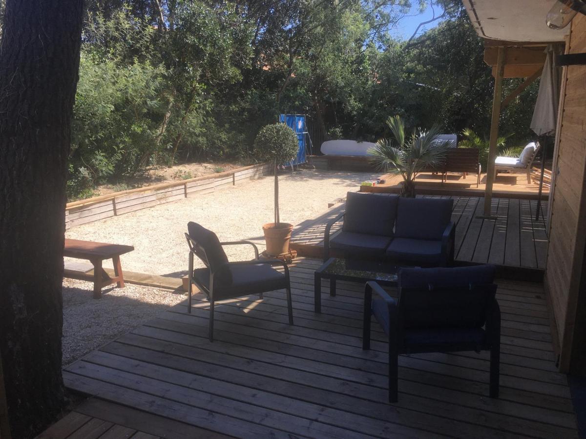 Deux Pieces Ou Studio Plage Sud A 200M Lacanau Dış mekan fotoğraf